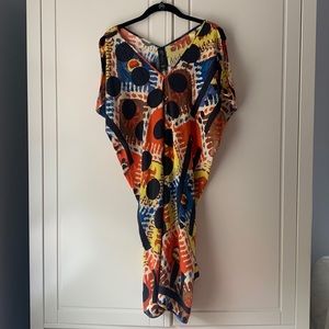 Mint condition, geometric print dress